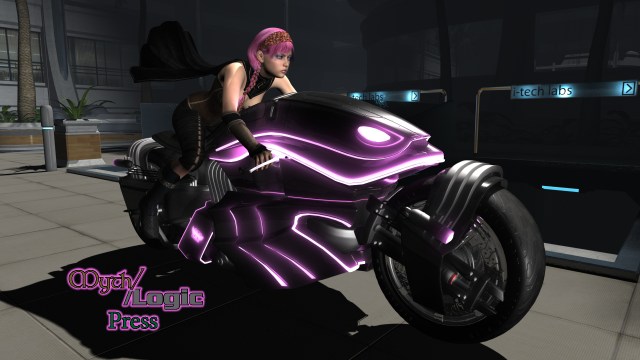 Star Light on Bike 1920 x 1080