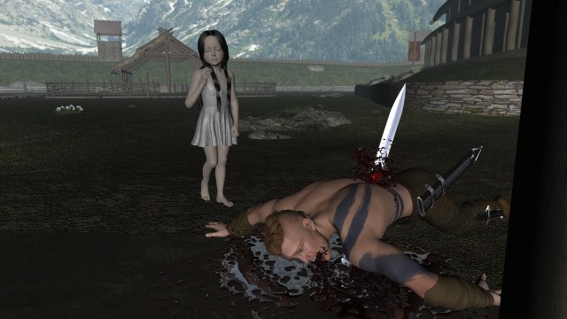 Balinac not so tough Viking