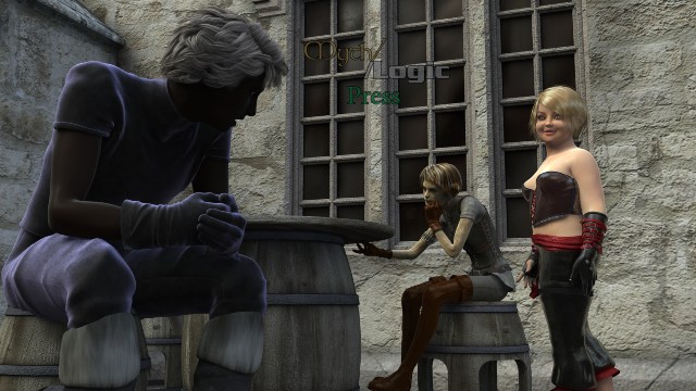 Companions at the Inn