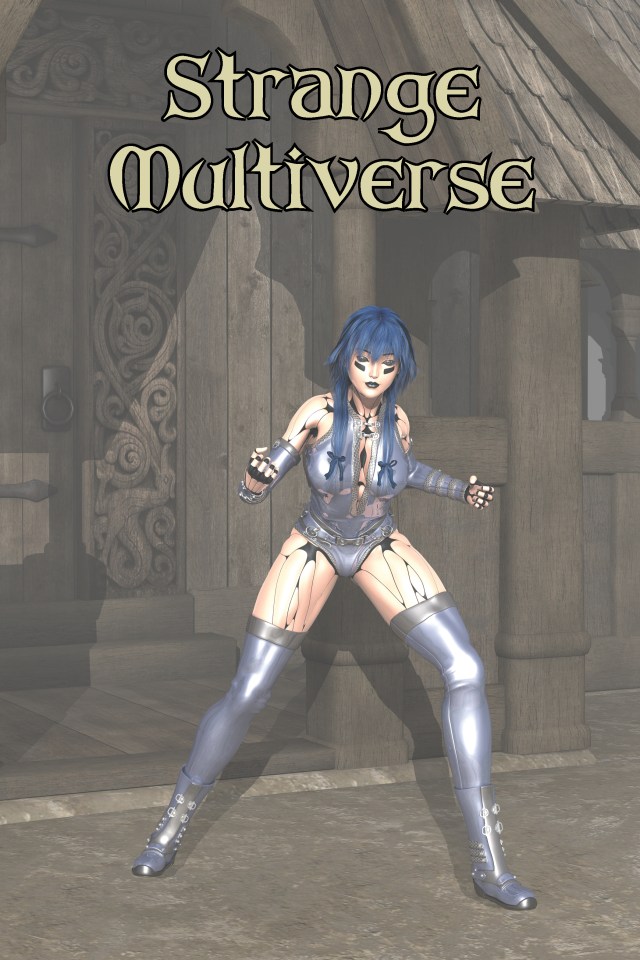 Strange Multiverse Comic Cover