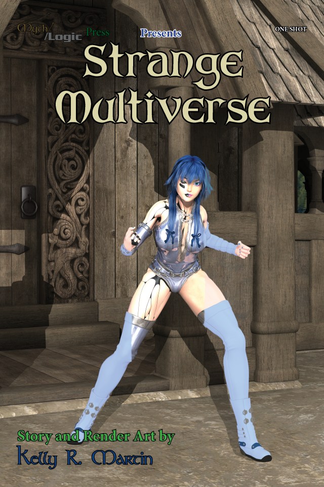 Strange Multiverse Comic Front Cover