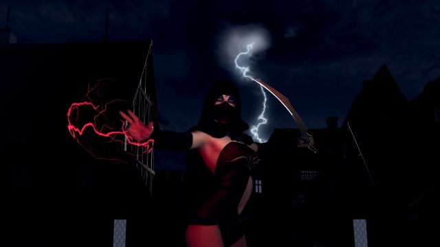 Lightning Strike Large