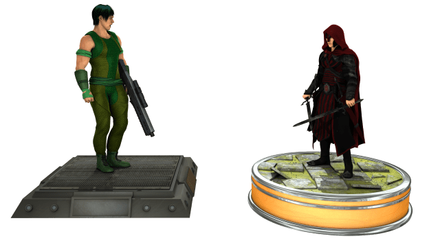 Chess - Kings - Science Fiction and Fantasy