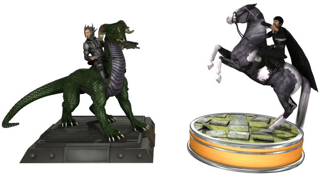 Chess - Knights - Science Fiction and Fantasy