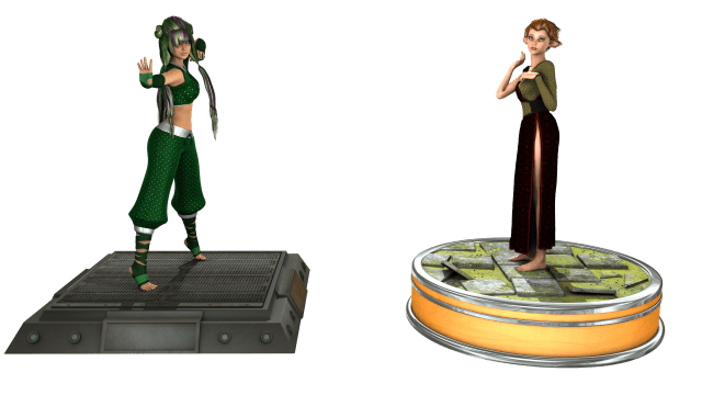 Chess - Pawns - Science Fiction and Fantasy