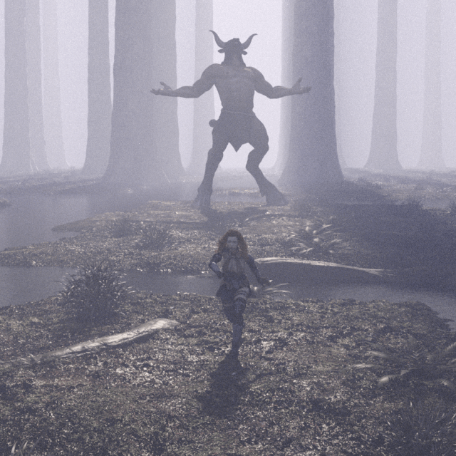 Minotaur Forrest 2